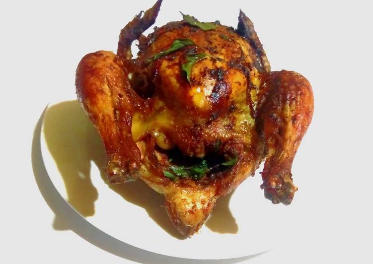 Recipe of Quick Oven Roasted Chicken