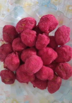 Foto resep Bola-bola pisang goreng pasir