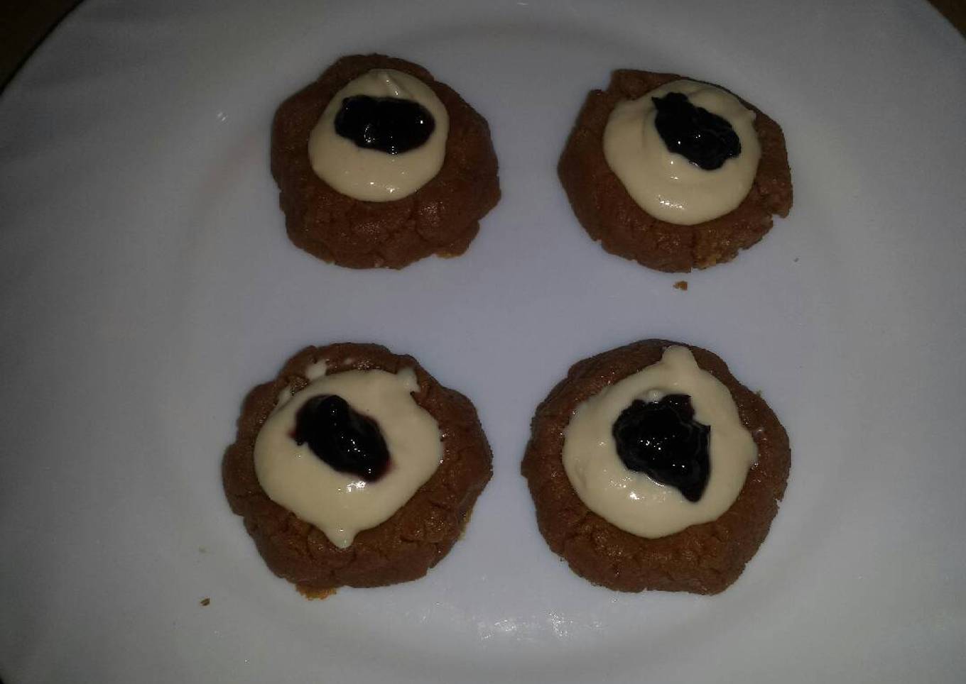 Blueberry Cheesecake Cookies