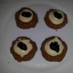 Blueberry Cheesecake Cookies A picture of Blueberry Cheesecake Cookies.