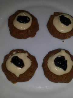 A picture of Blueberry Cheesecake Cookies.