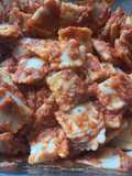 273. Raviolis de carne con paté