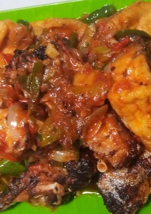 Foto resep Tumis sarden Mili mix tahu