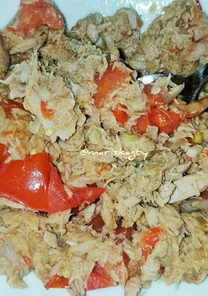 Foto resep Tuna Sambel Goreng