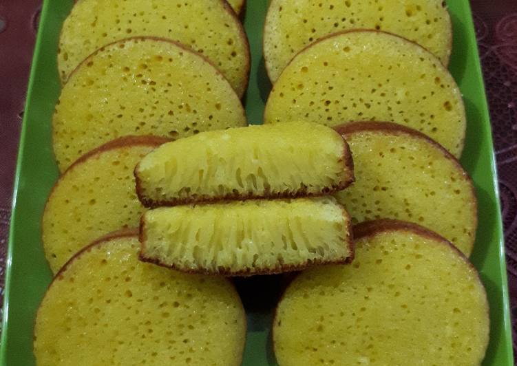Bika ambon mini ekonomis (2 telur)