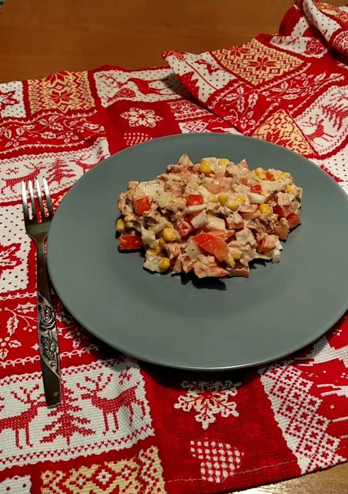 Салат "Туна"