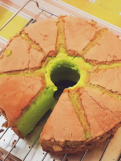Foto resep Chiffon pandan