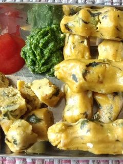 રાજસ્થાની મકાઈ ના ઢોકળા(rajasthani makki dhokla Recipe in Gujarati) રેસીપી મુખ્ય ફોટો