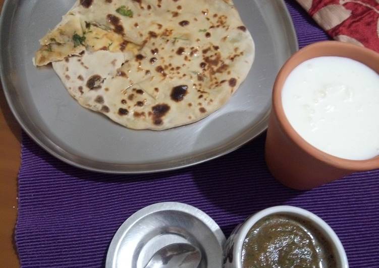 Aloo paratha