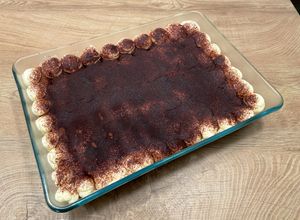 Una foto de Tiramisú Italiano