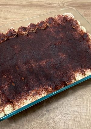 Una foto de Tiramisú Italiano