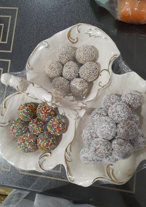 عکسی از دستور توپک خرمایی (توپک انرژی زا)