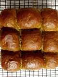 Palak Ladi Pav (no oven bread)