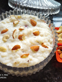 चावल की खीर (Chawal ki kheer recipe in Hindi) रेसिपी मुख्य फोटो