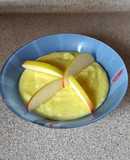 Cytrynowa kasza manna
