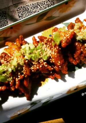 Foto resep Maeun Dakbal a.k.a Ceker Pedasnya Oppa..