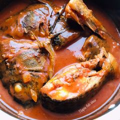 A picture of Tilapia Fish Stew.