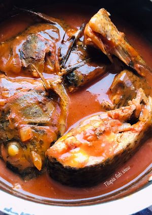 A picture of Tilapia Fish Stew.