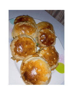 A picture of Chicken pie.