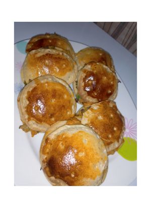 A picture of Chicken pie.