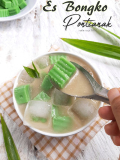Foto resep Es Bongko pontianak