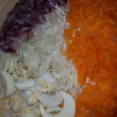 A picture of Coleslaw.