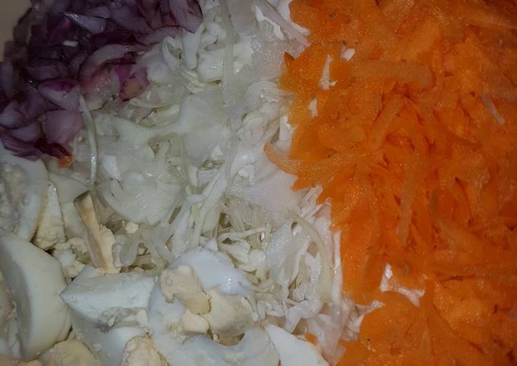 Recipe of Speedy Coleslaw