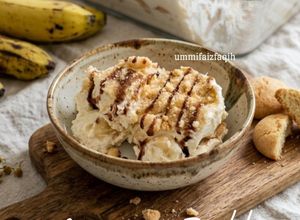 Foto resep Banana Pudding