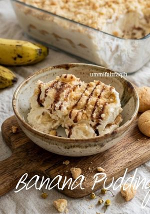 Foto resep Banana Pudding