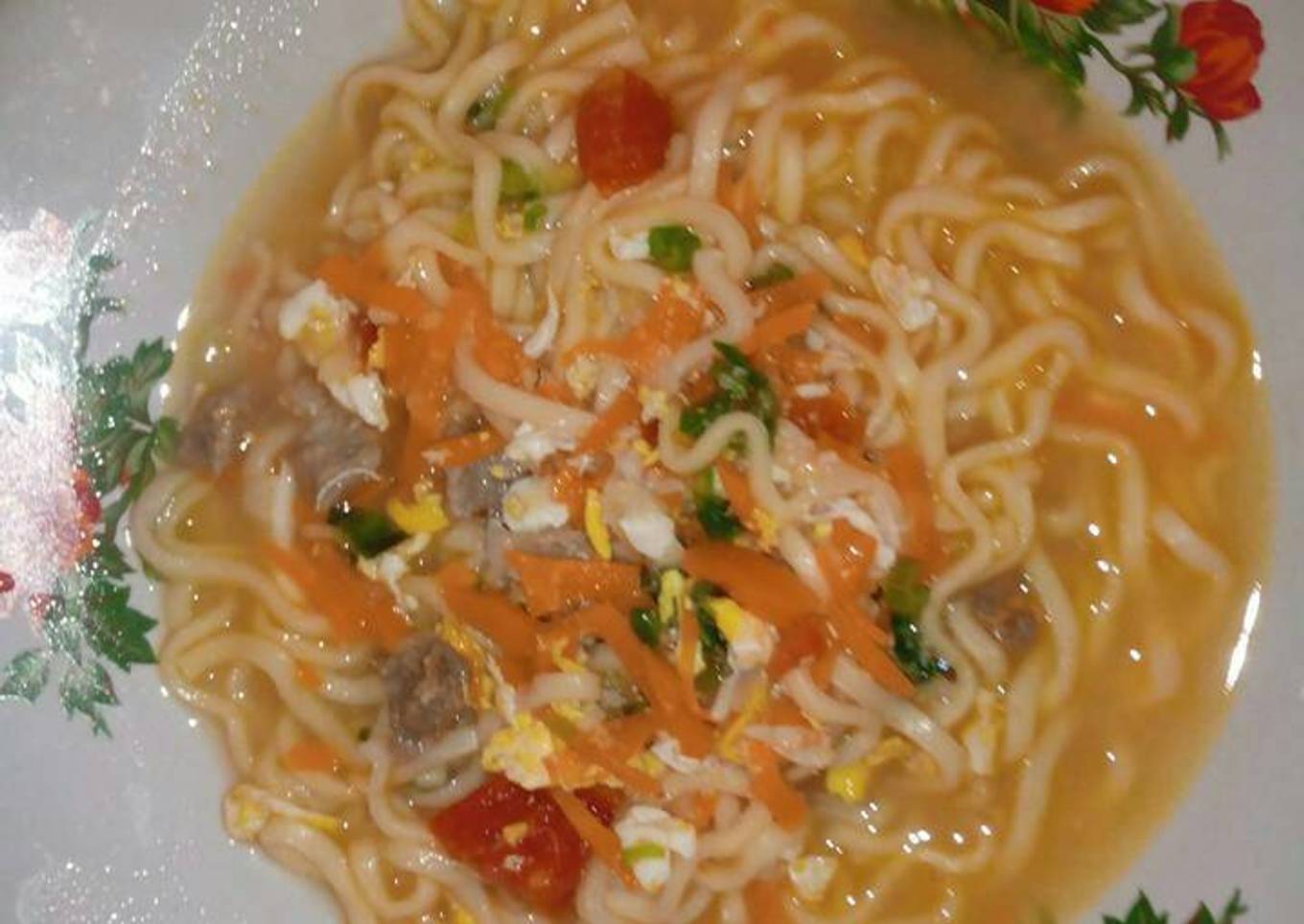 Bakmi Jawa Rebus sehat