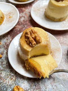 Una foto de Flan de Carrot Cake 🥕🍮