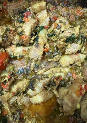 Foto resep Babi Kuning ala Oma Dientje