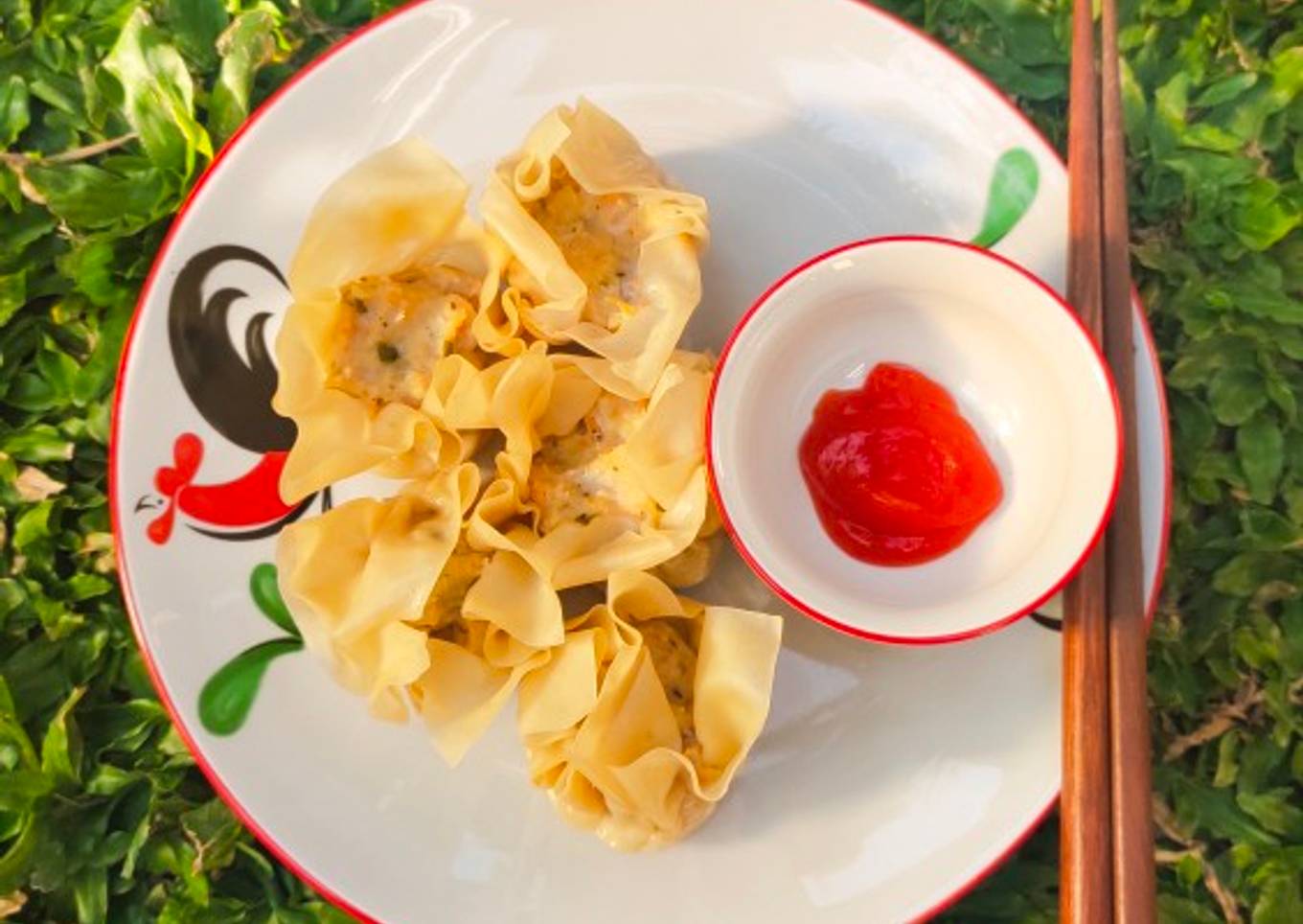 Siomay ayam udang