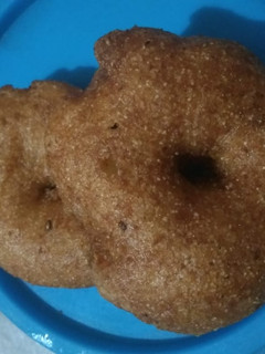 A picture of Urad daal vada.