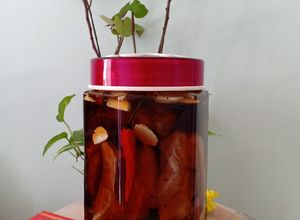 Hình của món Thịt heo ngâm nước mắm công thức bất bại 😃.