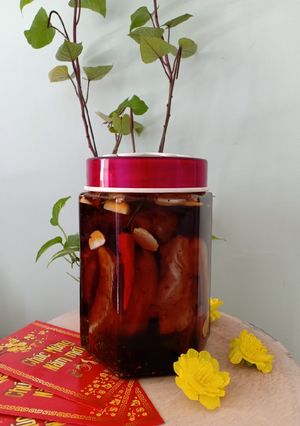 Hình của món Thịt heo ngâm nước mắm công thức bất bại 😃.