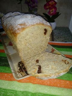 Una foto de Pan Integral semi dulce