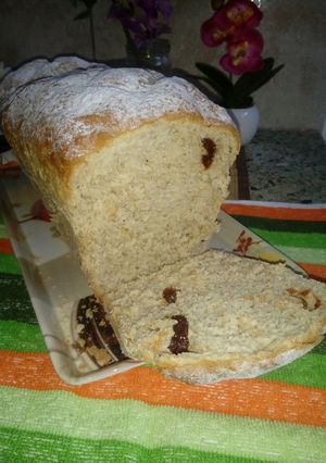 Una foto de Pan Integral semi dulce