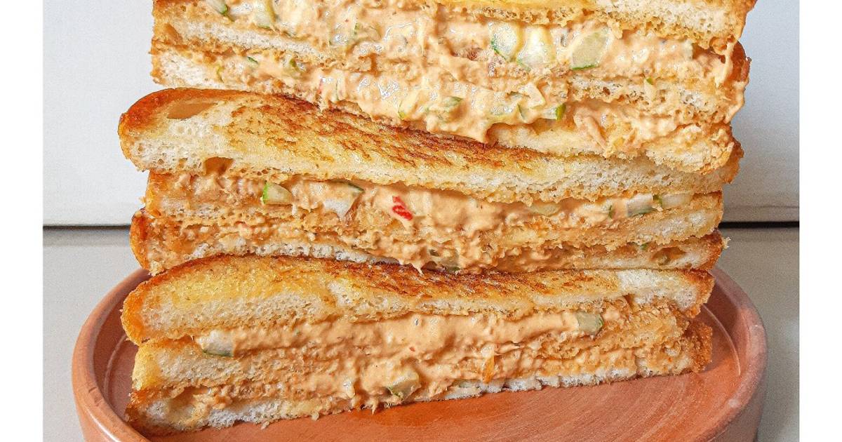 186 resep tuna sandwich enak dan sederhana ala rumahan ...