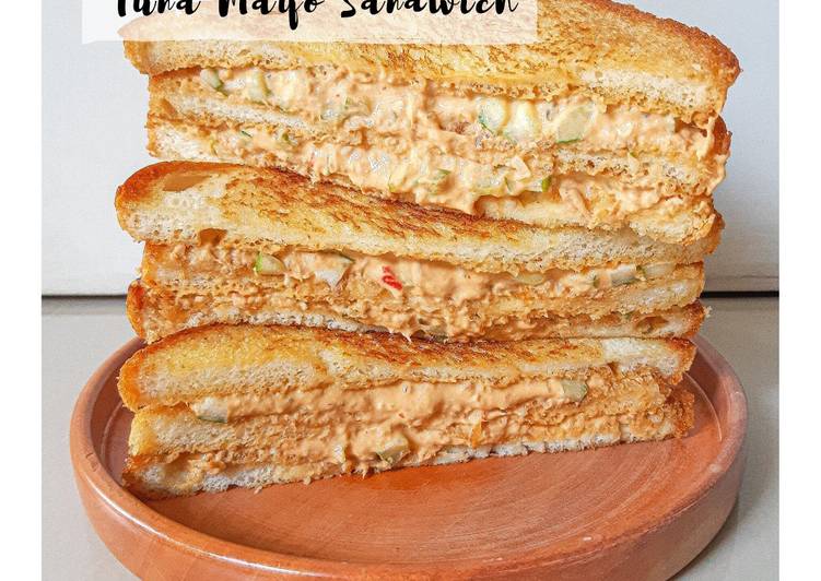 Resep Tuna Mayo Sandwich Anti Gagal
