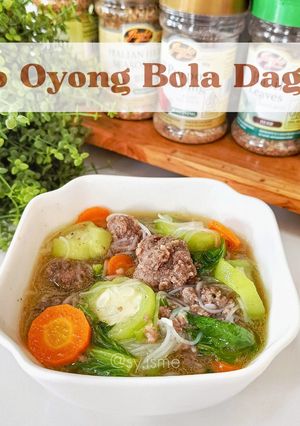 Foto resep Sop Oyong Bola Daging