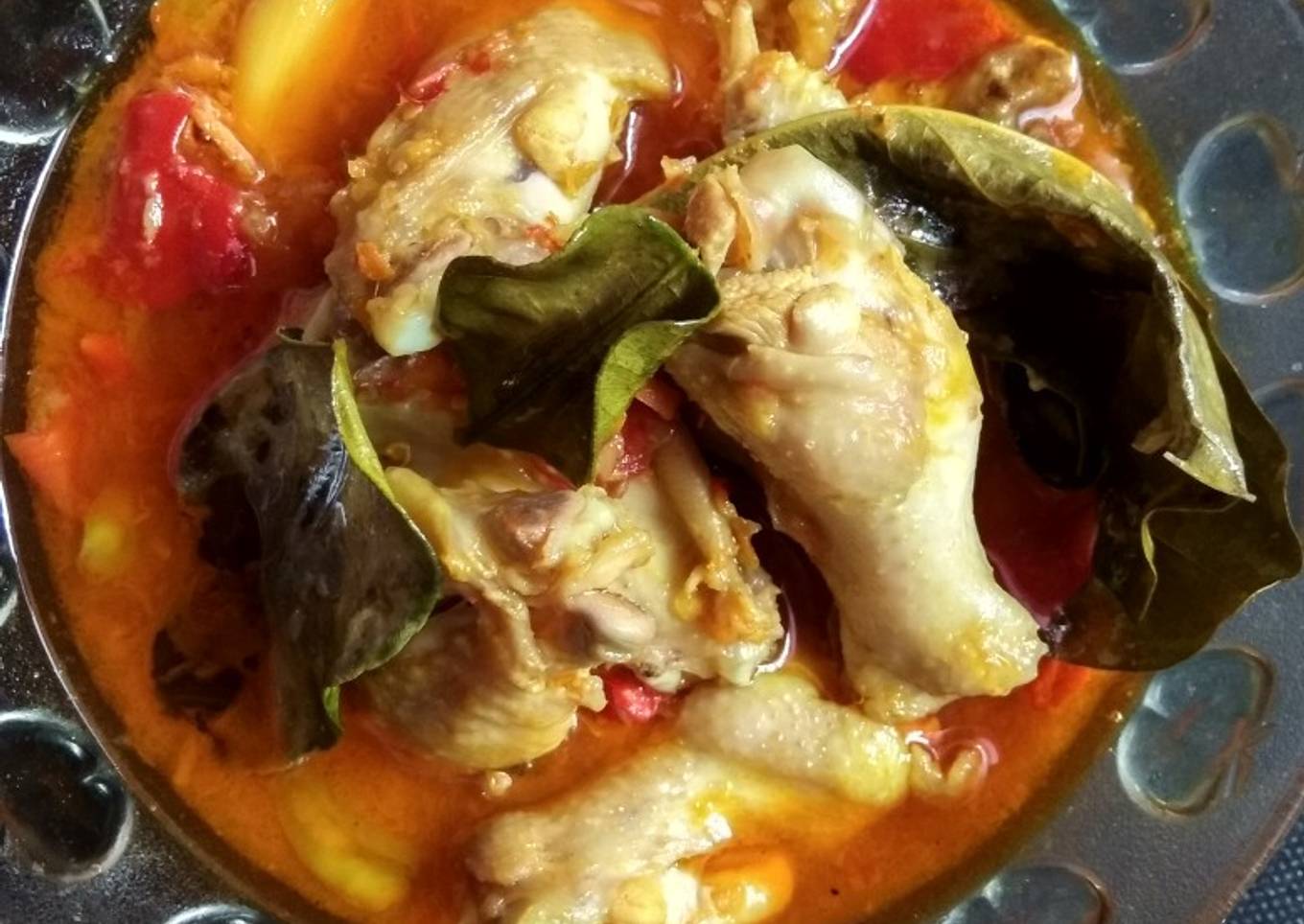 Ayam Rica-rica Kuah Cabai