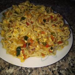 A picture of Fried noodles.