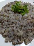 Risotto de pescado