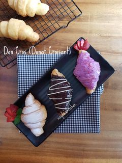 Foto resep Don Cros (Donat Croissant)