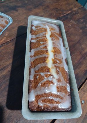 Una foto de Budín de naranja 🍊🤤