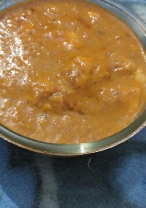 A picture of Shahi paneer.