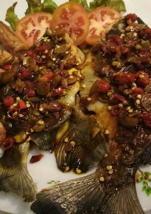 Foto resep Ikan Bawal Bakar Simpel