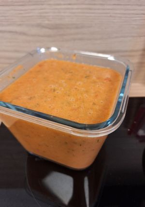 Une photo de Gaspacho