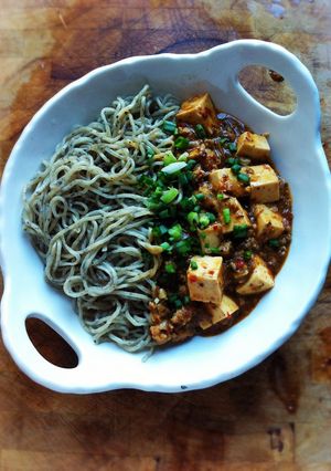 รูปของ Oriental Meal : บะหมี่เต้าหู้เสฉวน